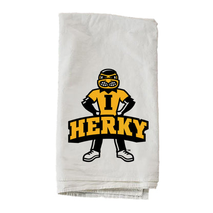 Bold Mascot University Of Iowa Towel