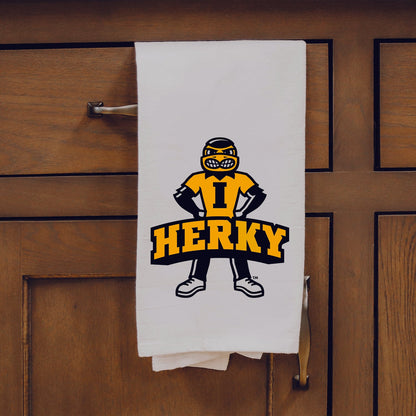 Bold Mascot University Of Iowa Towel