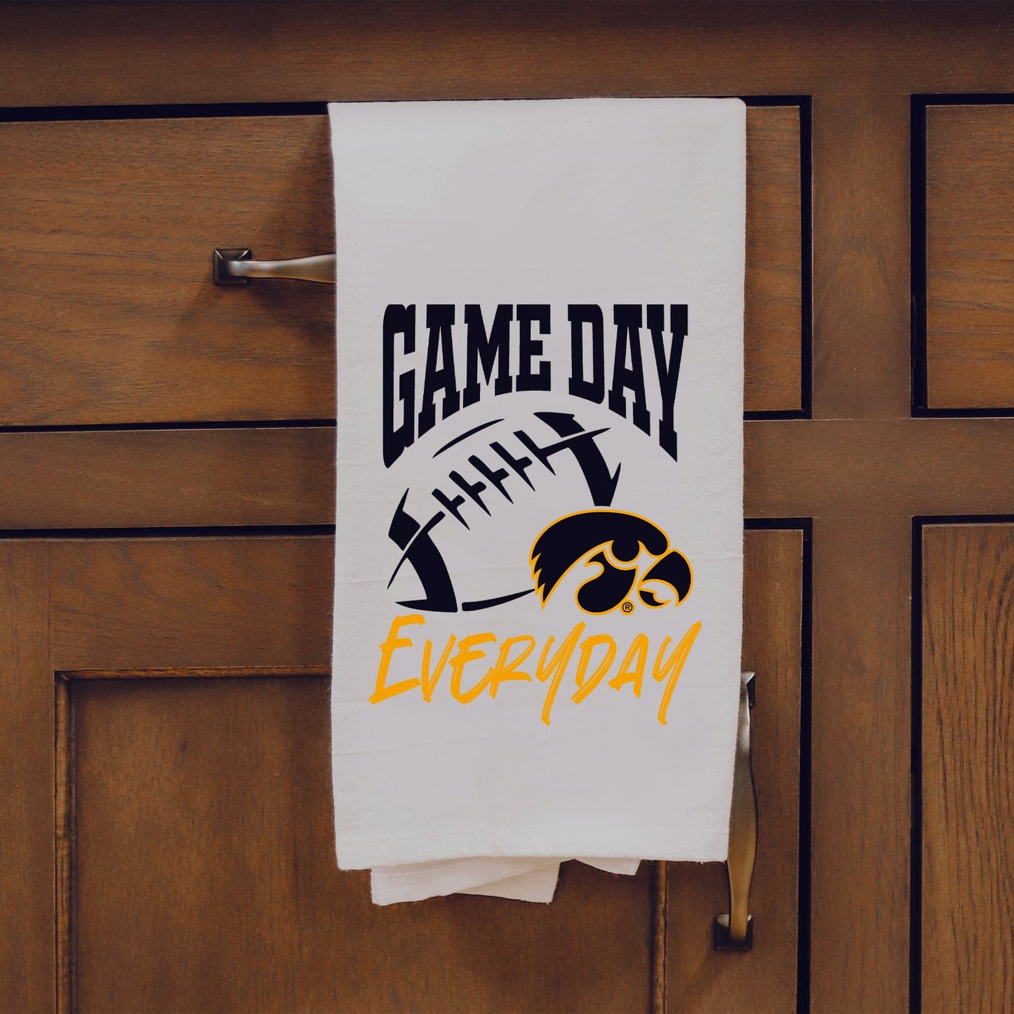 Game Day University Of Iowa Towel