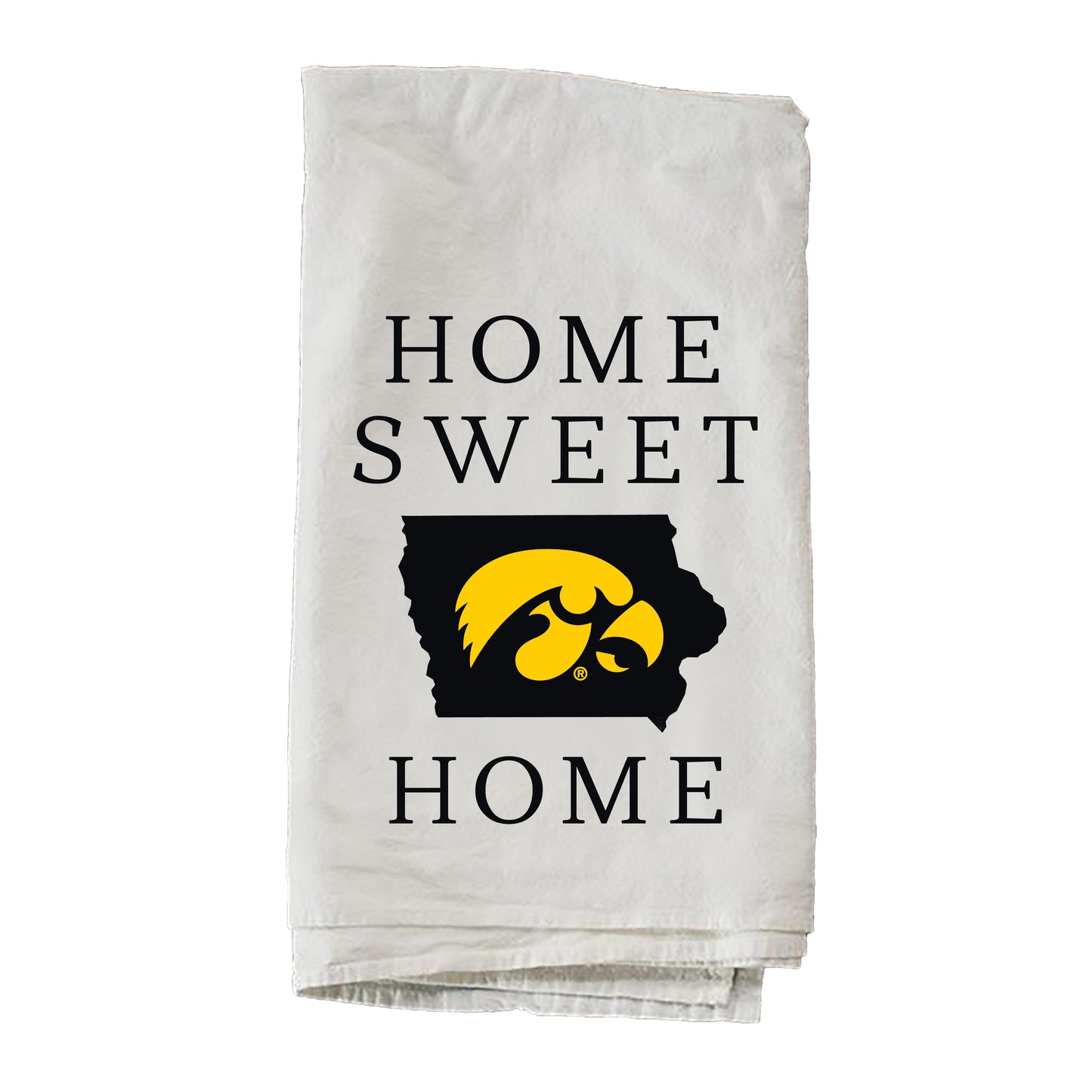 Home Sweet Home University Of Iowa Towel