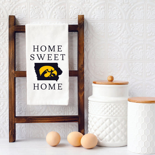 Home Sweet Home University Of Iowa Towel