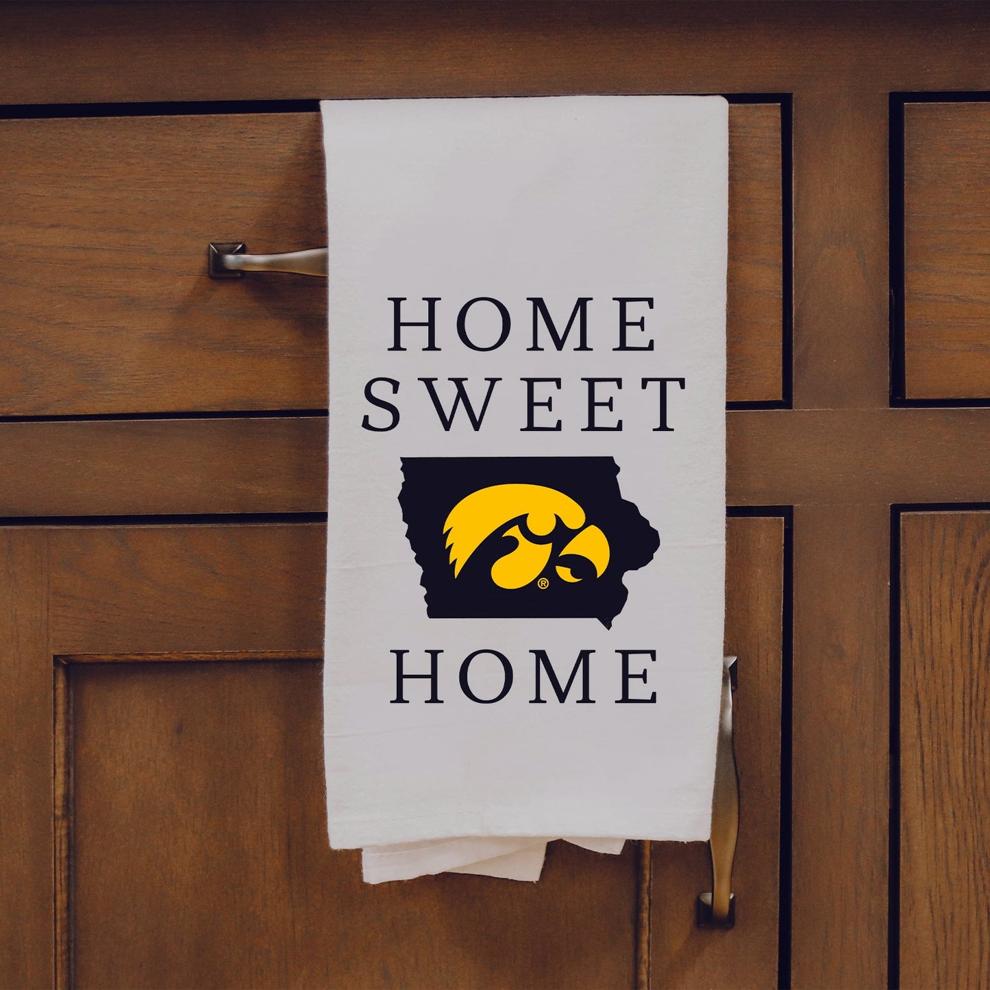 Home Sweet Home University Of Iowa Towel