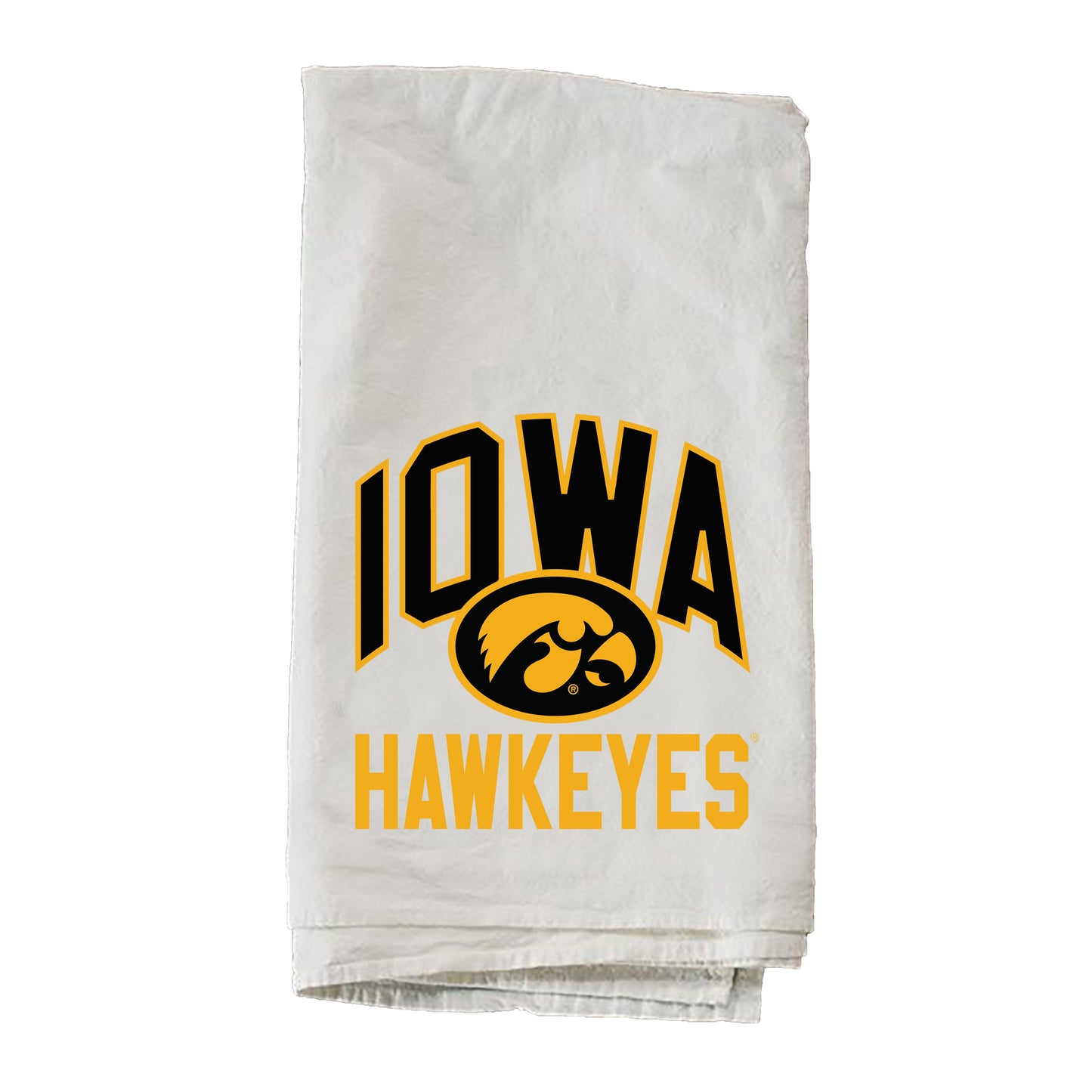 Logo Arch University Of Iowa Towel