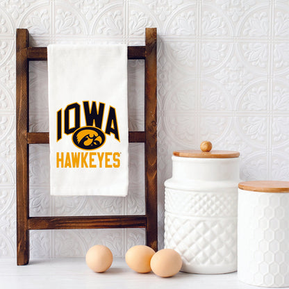 Logo Arch University Of Iowa Towel