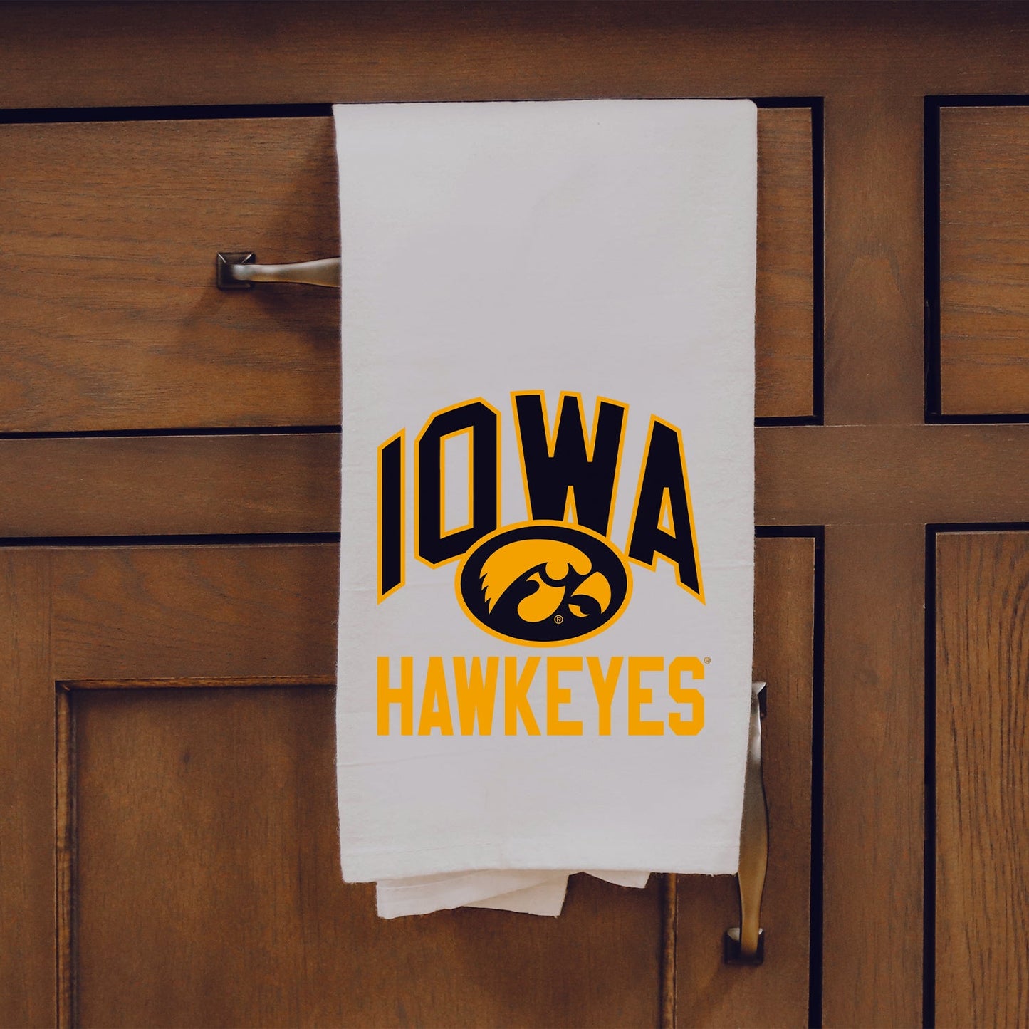 Logo Arch University Of Iowa Towel