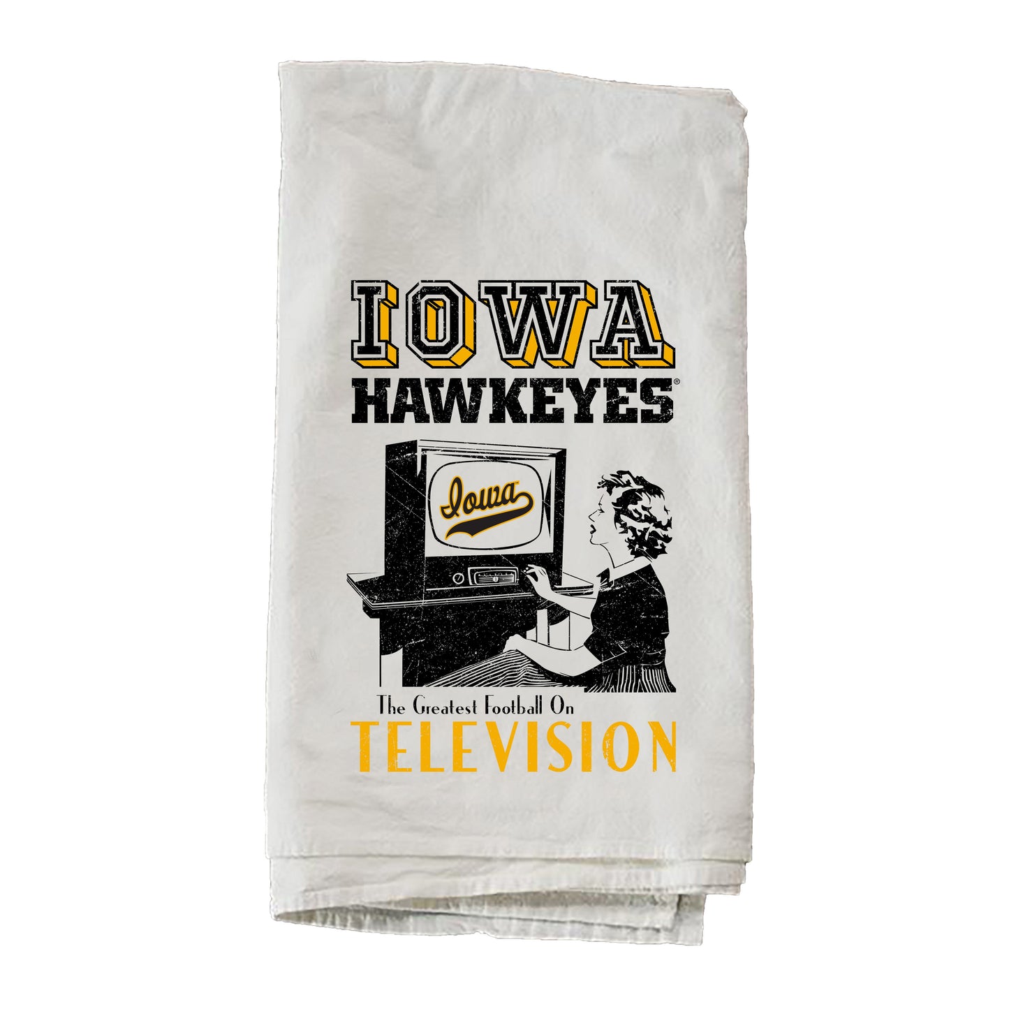 University Of Iowa The Greatest Football Towel