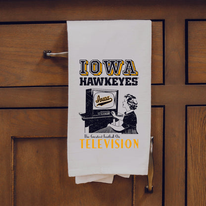 University Of Iowa The Greatest Football Towel