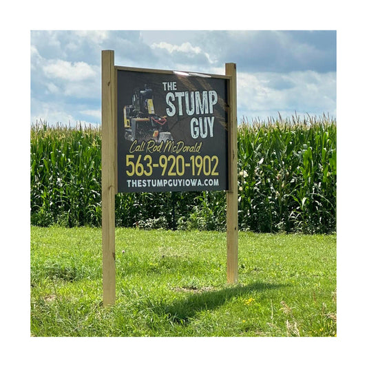 Premium Outdoor Business Signage Panel