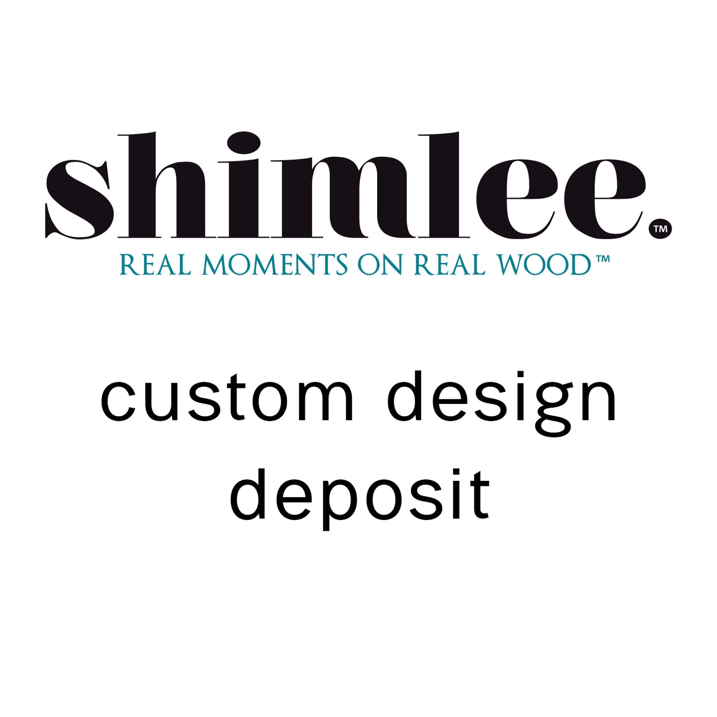 shimlee design deposit