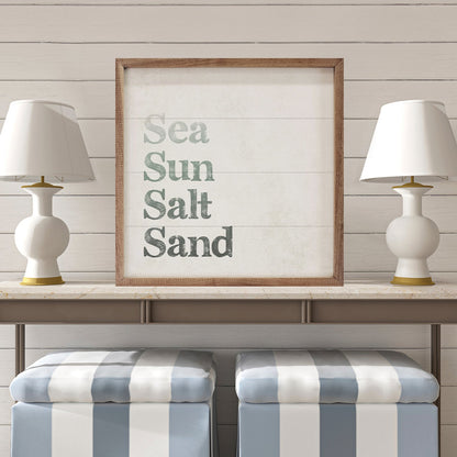 Sea Sun Salt Sand