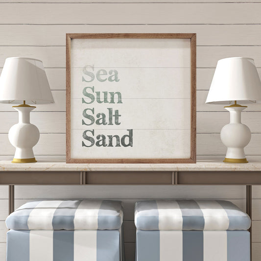 Sea Sun Salt Sand