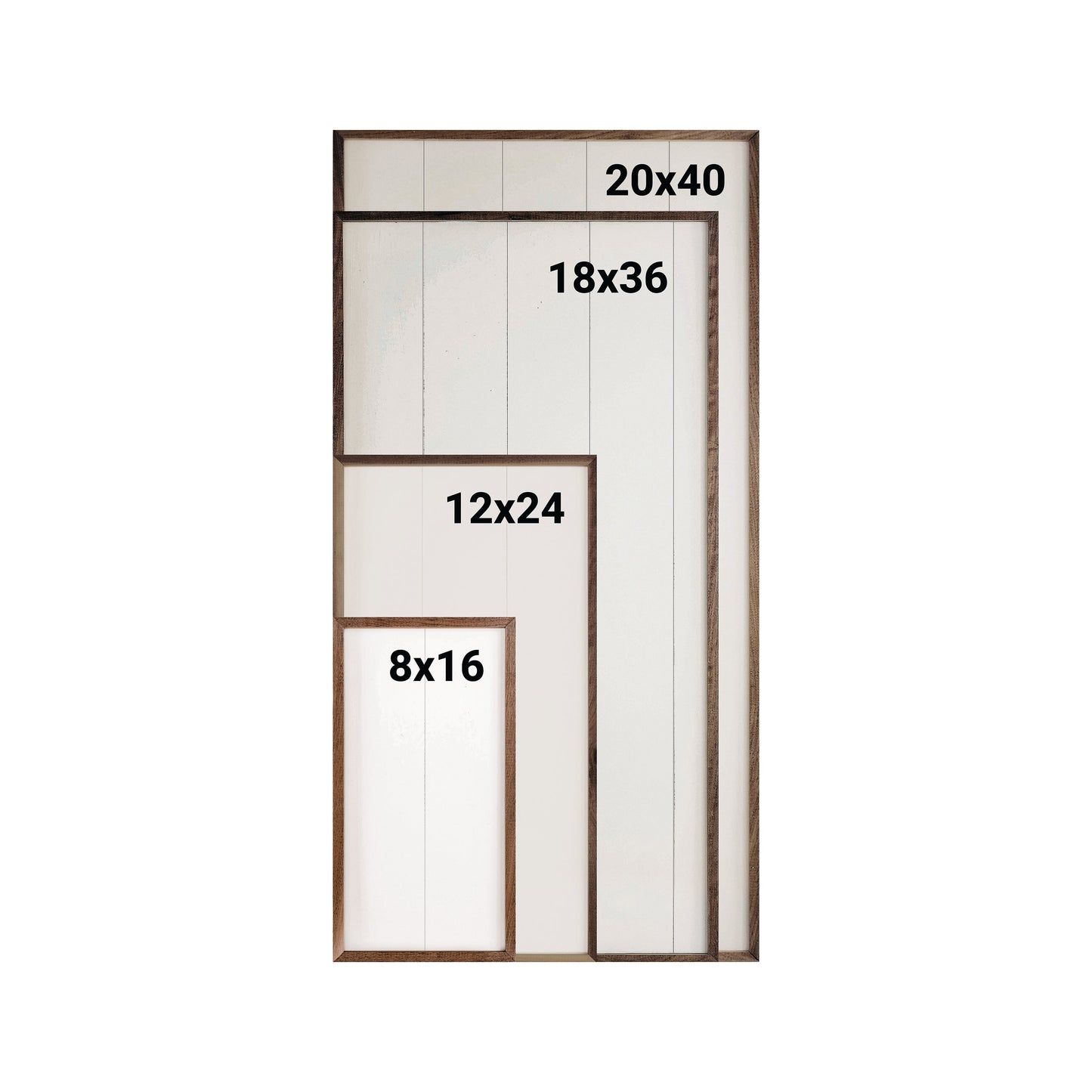 White Birch Trees Autumn Scene