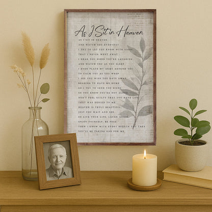 As I Sit In Heaven Greenery