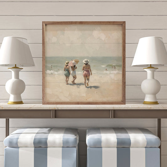 Beach Crowd