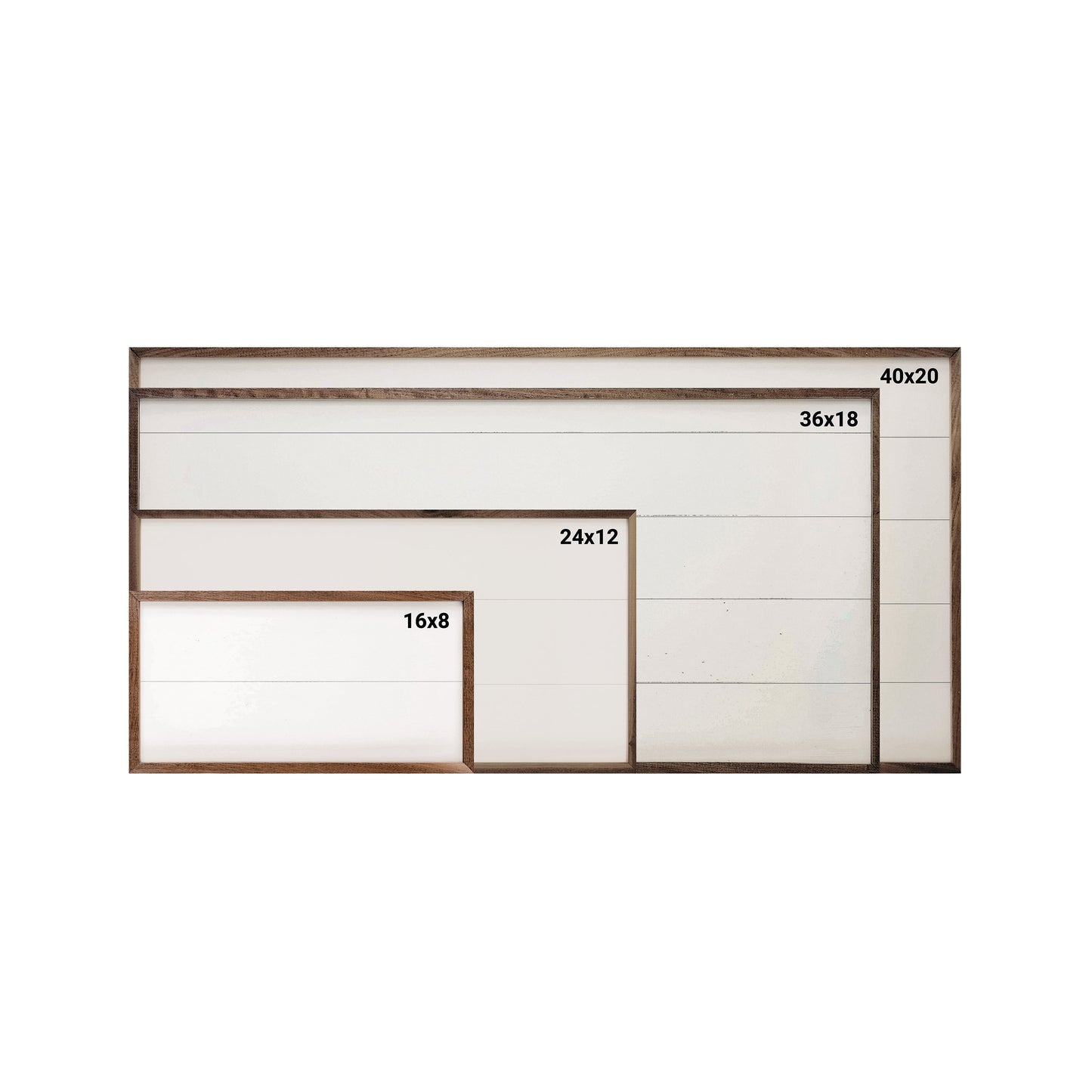 White Barn In Spring Field