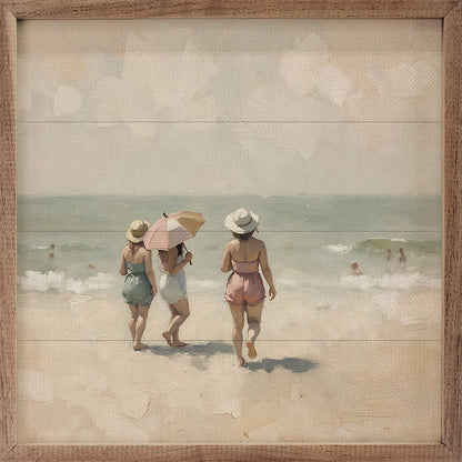 Beach Crowd
