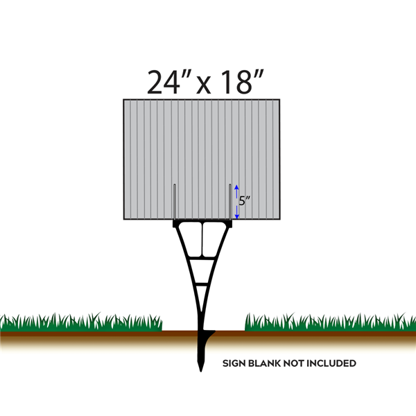 Stake for Yard Sign