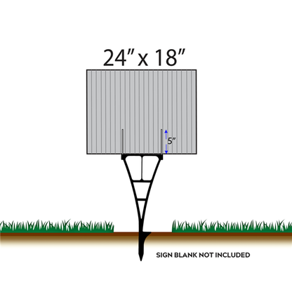 Stake for Yard Sign