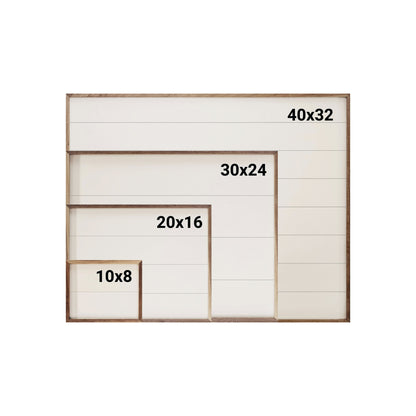 Whiteboard Marble Calendar