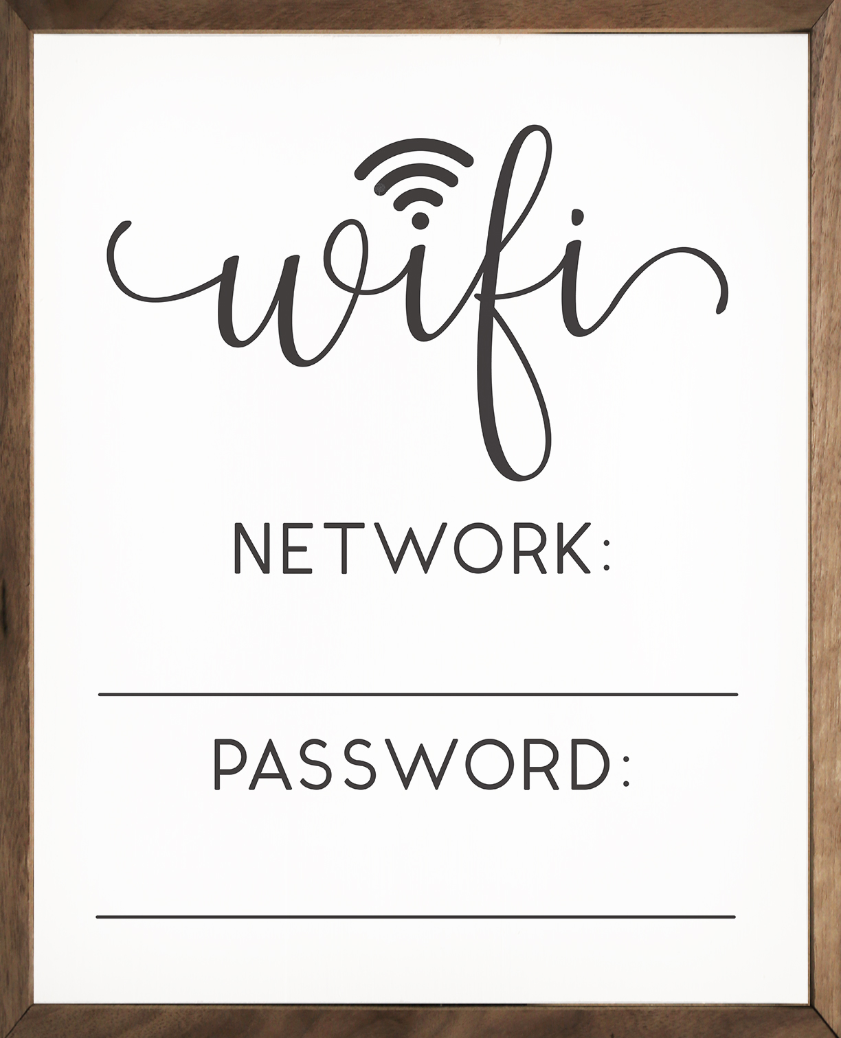 Whiteboard Wifi Password | Shimlee